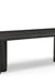 Petra Console Table - Black / Mango Wood / L: 149.86 x W: 35.56 x H: 76.20 cms - Indoor Furiture