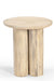 Petra Nesting Side Table - Natural / Mango Wood / Large: L: 48.26 x W: 48.26 x H: 48.26 cms - Indoor Furniture
