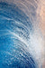 Sample blue ocean aerial image for Tidal Motion ArtFab