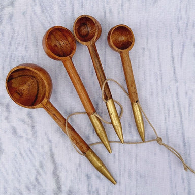 Measuring Spoon Set of 4 (Golden)