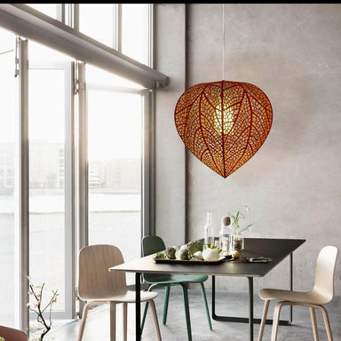 Physalis  Red Hanging Lamp