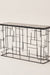 Pica Console - Black / Metal / 121L X 32W X 78H In Cms - Indoor Furniture