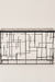 Pica Console - Black / Metal / 121L X 32W X 78H In Cms - Indoor Furniture