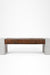 Picnic Bench - W: 60’’ D: 20’’ H: 18’’ / Speckled Grey & Brown / FRP