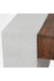 Picnic Bench - W: 60’’ D: 20’’ H: 18’’ / Speckled Grey & Brown / FRP