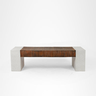 Picnic Bench - W: 60’’ D: 20’’ H: 18’’ / Speckled Grey & Brown / FRP