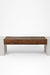 Picnic Bench - W: 60’’ D: 20’’ H: 18’’ / Speckled Grey & Brown / FRP