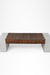 Picnic Bench - W: 60’’ D: 20’’ H: 18’’ / Speckled Grey & Brown / FRP