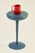PIN - Queen Blue / Cast Aluminium / 35L X 35W X57H In Cms - Indoor Furniture