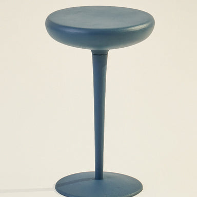 PIN - Queen Blue / Cast Aluminium / 35L X 35W X57H In Cms - Indoor Furniture