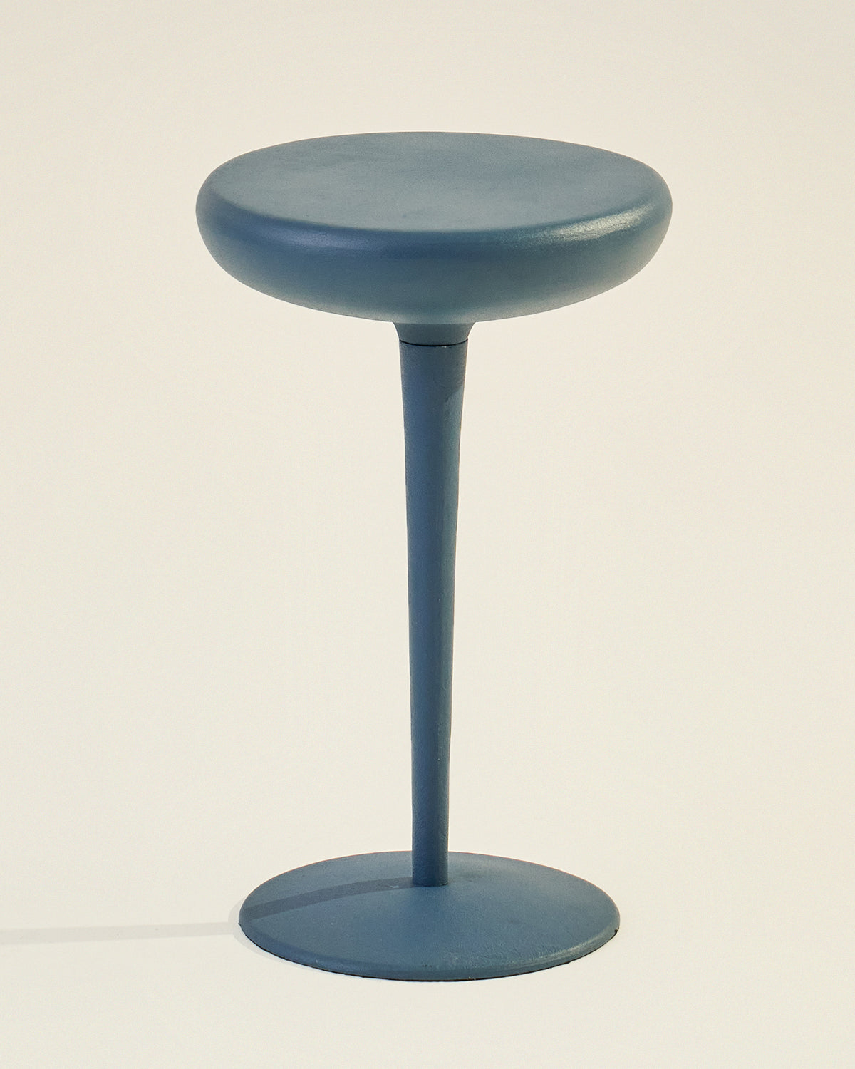 PIN - Queen Blue / Cast Aluminium / 35L X 35W X57H In Cms - Indoor Furniture