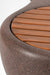 Pod Bench - W: 60’’ D: 24’’ H: 16’’ / Brown / FRP