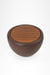 Pod Seater/Table - Brown / D: 24 ’ H: 16’’ / FRP