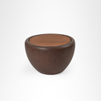 Pod Seater/Table - Brown / D: 24 ’ H: 16’’ / FRP