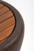 Pod Seater/Table - Brown / D: 24 ’ H: 16’’ / FRP
