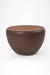 Pod Seater/Table - Brown / D: 24 ’ H: 16’’ / FRP