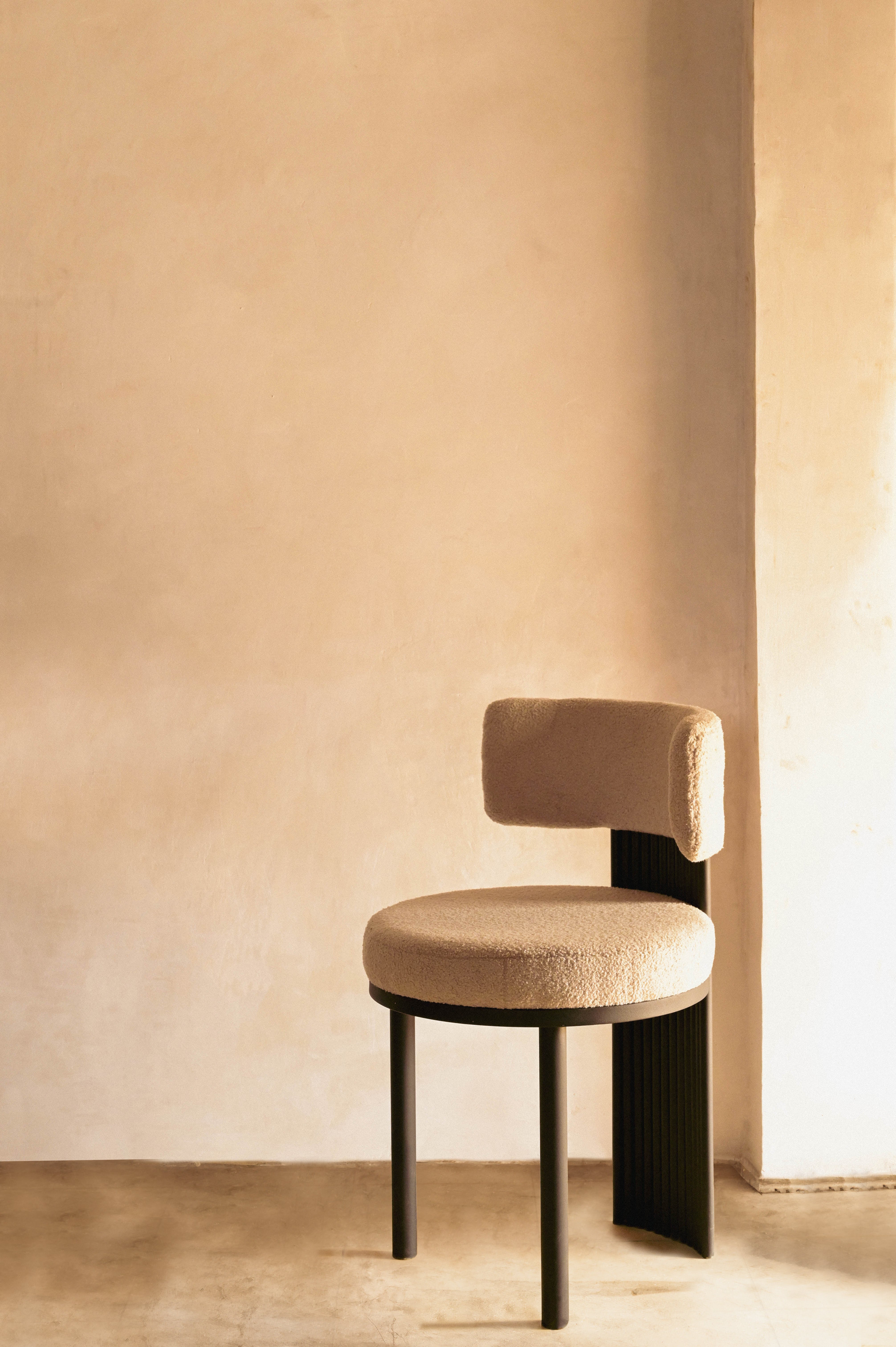 Poise Chair - L:18 x W:16 x H:34 In inches / Metal - Indoor Furniture