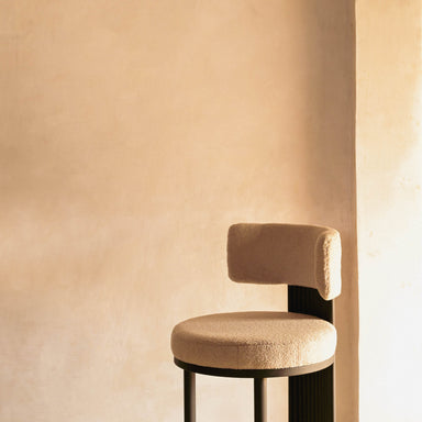 Poise Chair - L:18 x W:16 x H:34 In inches / Metal - Indoor Furniture