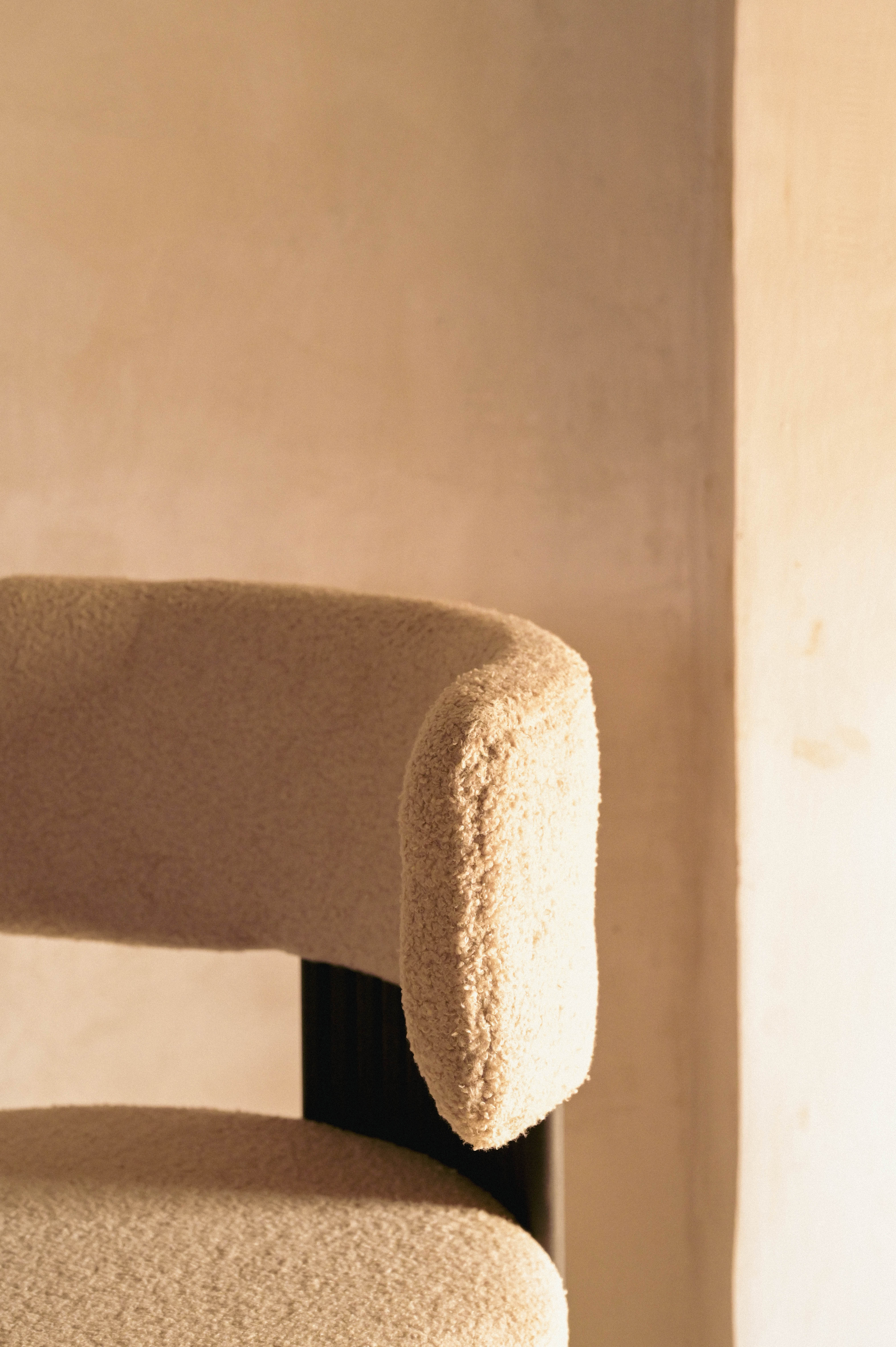 Poise Chair - L:18 x W:16 x H:34 In inches / Metal - Indoor Furniture
