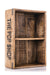 Pop Shop Wall Shelf - Walnut / Mango Wood / L:34.5 x D:15 x H:50 in cm - Indoor Furniture