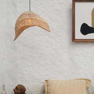 Porcini Banana Fibre Pendant Light