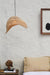 Porcini Banana Fibre Pendant Light