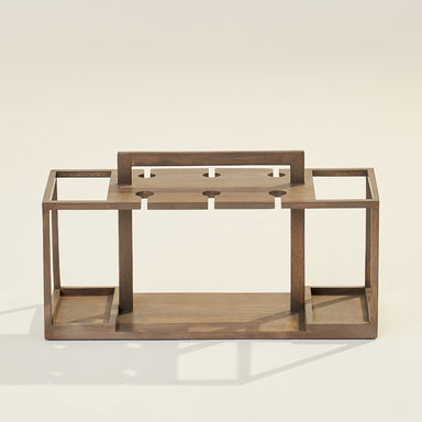 Portable Wine Cabinet - Distressed / Mango Wood / 60L X 23W X 30H In Cms - Indoor Furniture