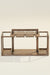 Portable Wine Cabinet - Distressed / Mango Wood / 60L X 23W X 30H In Cms - Indoor Furniture