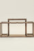 Portable Wine Cabinet - Distressed / Mango Wood / 60L X 23W X 30H In Cms - Indoor Furniture