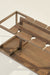 Portable Wine Cabinet - Distressed / Mango Wood / 60L X 23W X 30H In Cms - Indoor Furniture