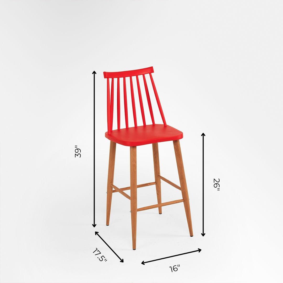 Pp Bar Chair No. 23 Set Of 2