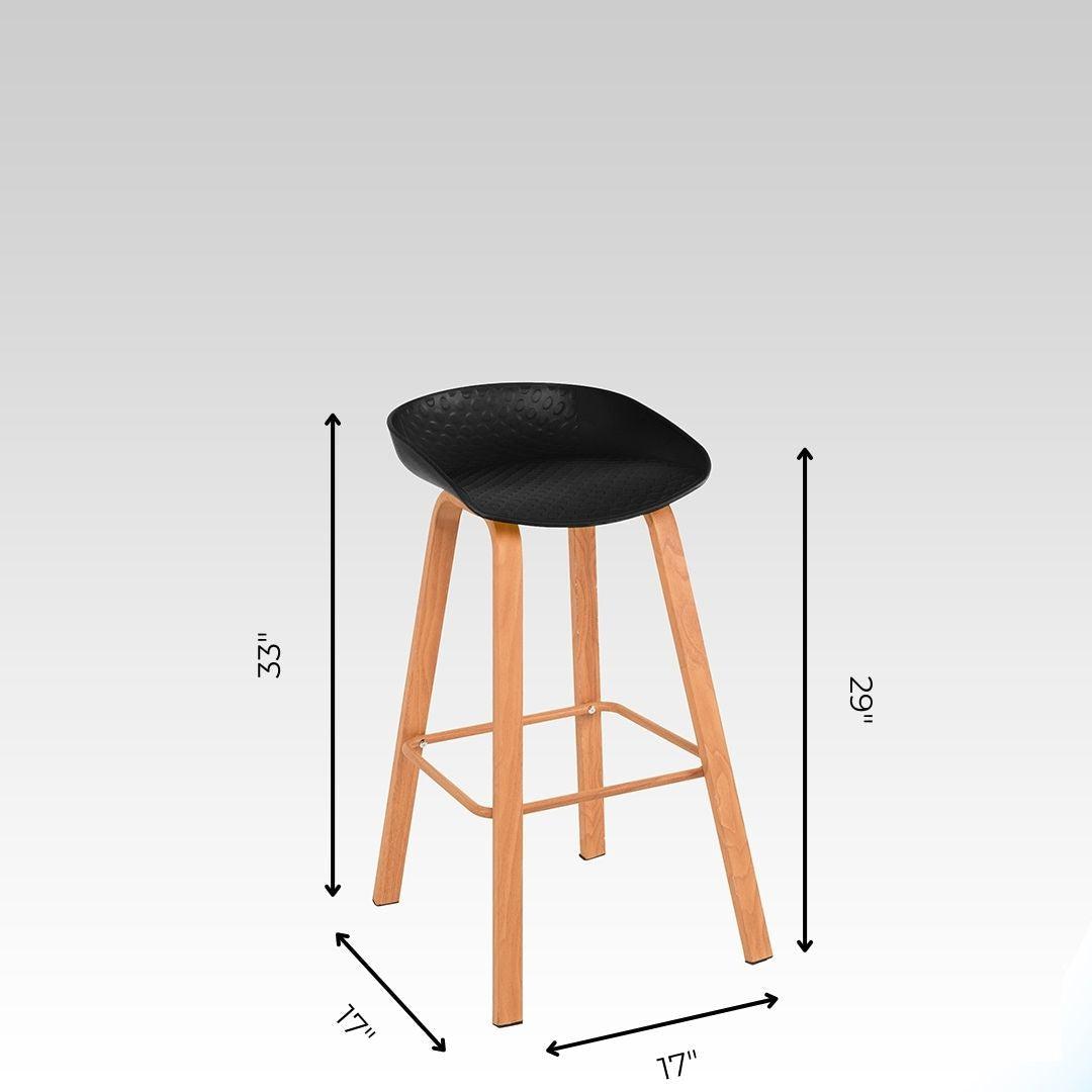 Pp Bar Chair No. 7 Set Of 2