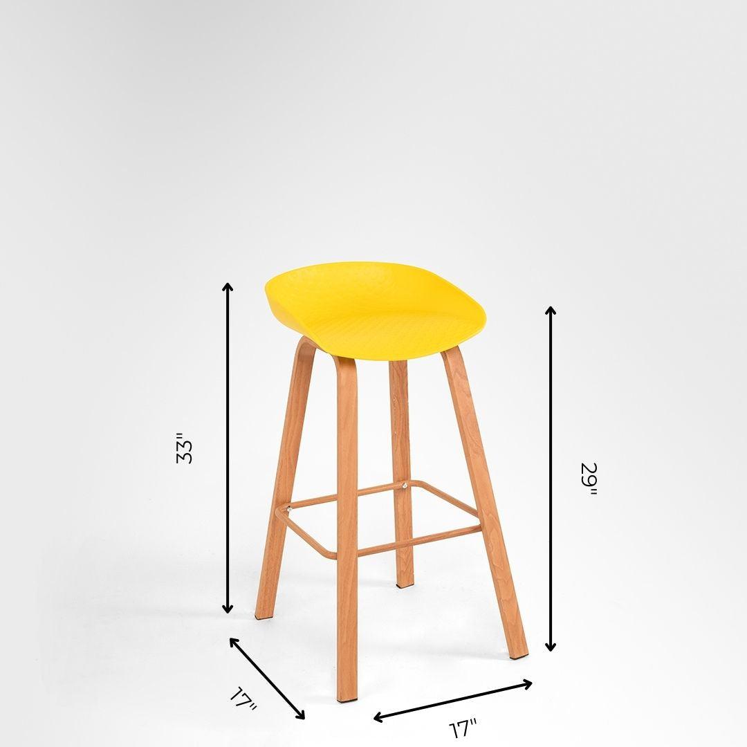 Pp Bar Chair No. 7 Set Of 2