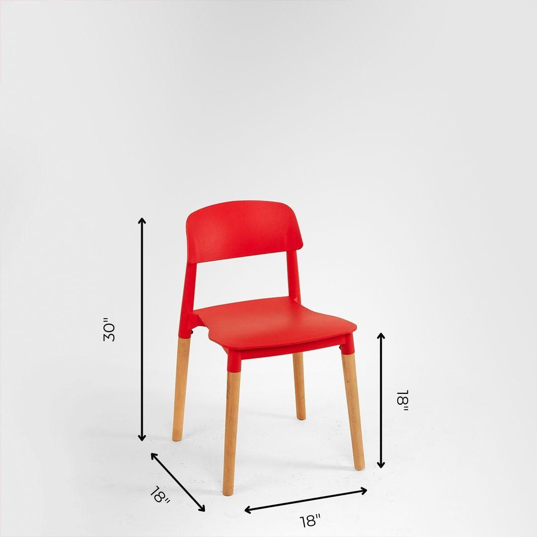 Pp Chair No. 17 Set Of 2