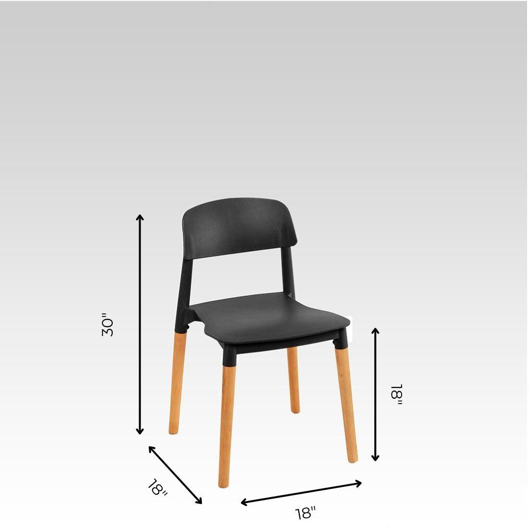 Pp Chair No. 17 Set Of 2
