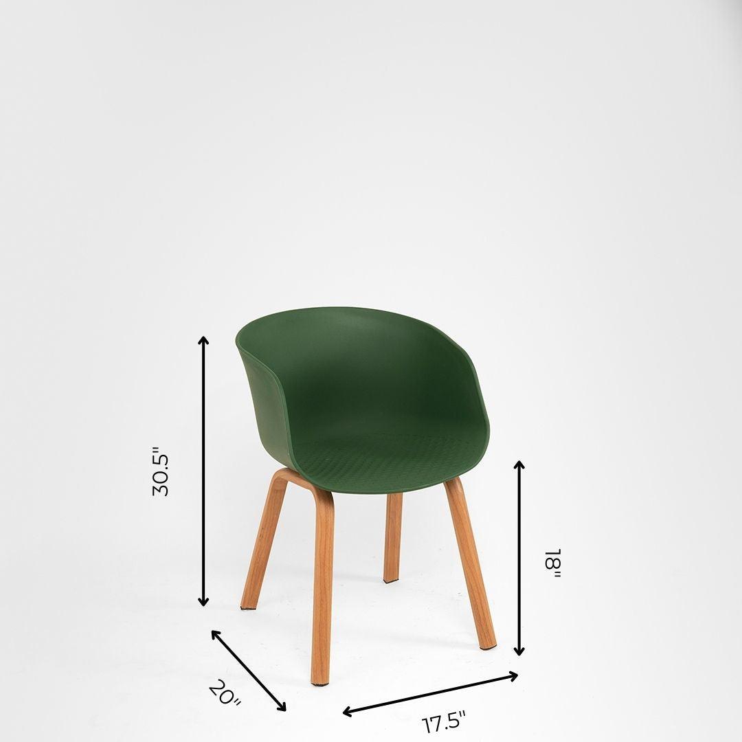 Pp Chair No. 28 Set Of 2