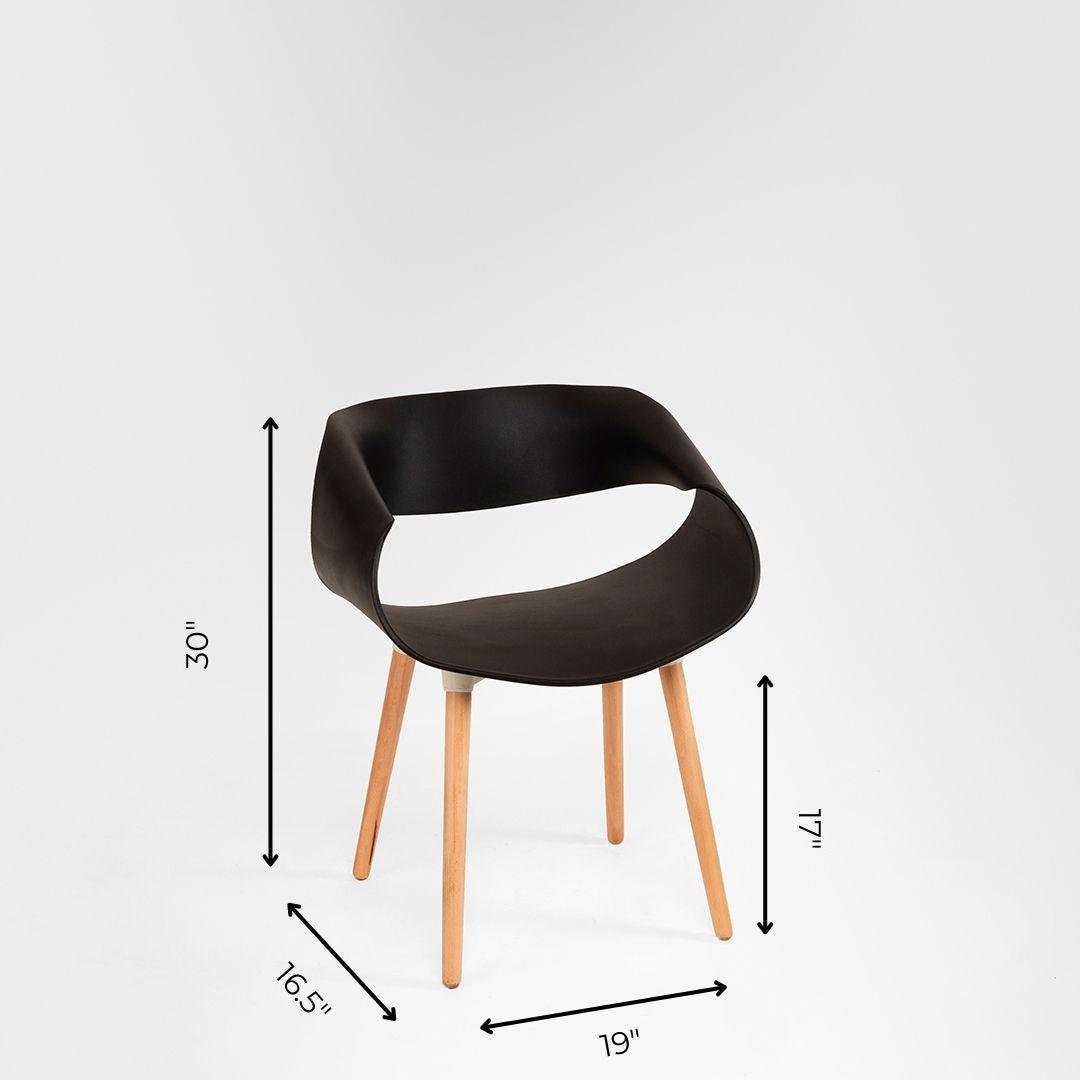 Pp Chair No. 42 Set Of 2
