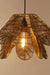 Prerit Hanging Lamp - Gold / 50cm L x 50cm D x 22cm H / Mild Steel - Lighting
