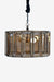 Prism Drum Pendant Lamp - 43x43x25 In cm / Glass - Lighting