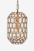 Prism Hive Pendant Lamp - 27x27x44 In cm / Glass - Lighting