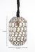 Prism Hive Pendant Lamp - 27x27x44 In cm / Glass - Lighting
