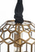 Prism Hive Pendant Lamp - 27x27x44 In cm / Glass - Lighting
