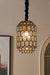 Prism Hive Pendant Lamp - 27x27x44 In cm / Glass - Lighting