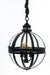 Prism Victorian Pendant Lamp - 46x46x61 In cm / Glass - Lighting