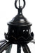 Prism Victorian Pendant Lamp - 46x46x61 In cm / Glass - Lighting