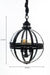 Prism Victorian Pendant Lamp - 46x46x61 In cm / Glass - Lighting