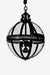 Prism Victorian Pendant Lamp - 46x46x61 In cm / Glass - Lighting
