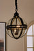 Prism Victorian Pendant Lamp - 46x46x61 In cm / Glass - Lighting