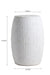 Puraw oudoor Accent Table - Iron / L:26 x B:26 x H:51 In cm - Outdoor Furniture
