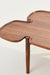 Puzzle - Set of 2 - Honey / Acacia Wood / Large:146L X 77W X 43H and Small:48L X 48W X 46H In Cms - Indoor Furniture